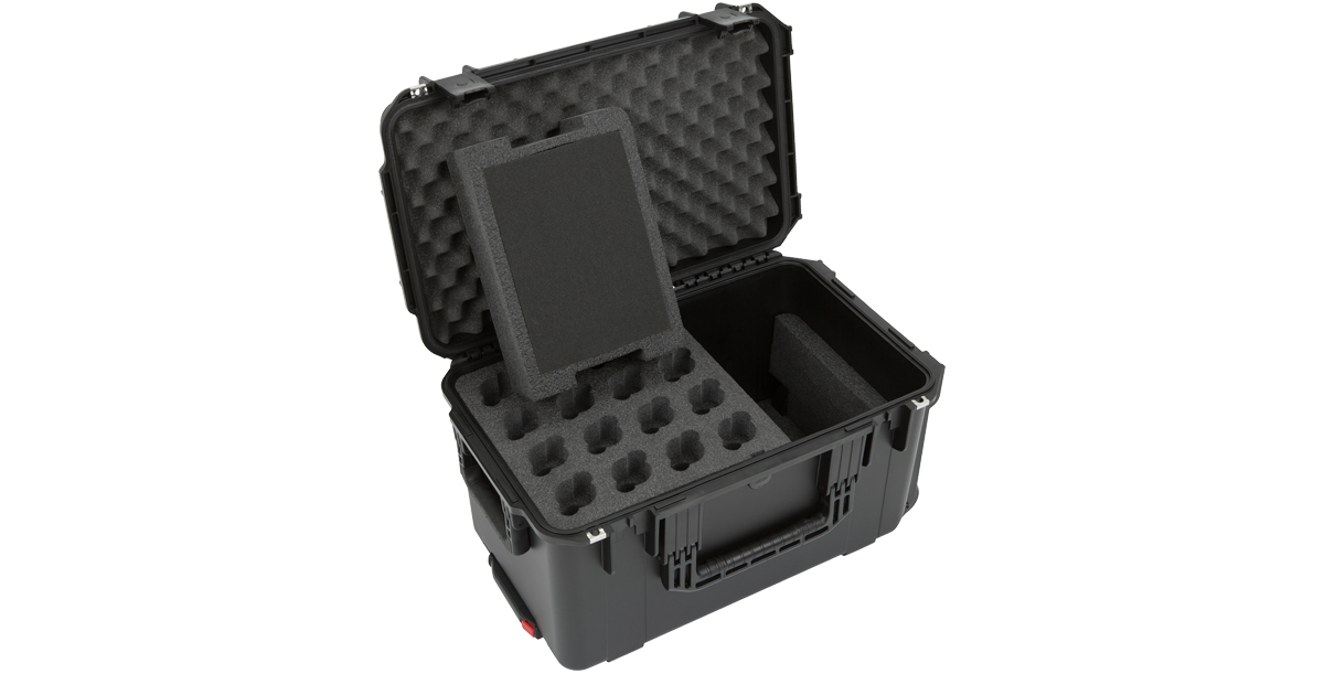 iSeries 2213-12 Wireless 16 Mic Case