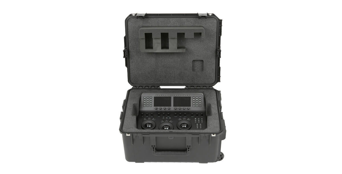 iSeries 2217-10 Blackmagic Design ATEM CCP, ATEM 1 M/E Adv Panel or DaVinci Mini Panel Case