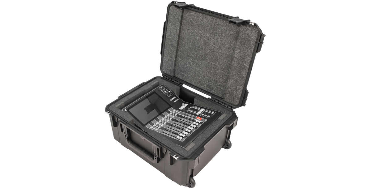 Yamaha DM3 Digital Mixer Case - iSeries 2015-10 | Waterproof – SKB
