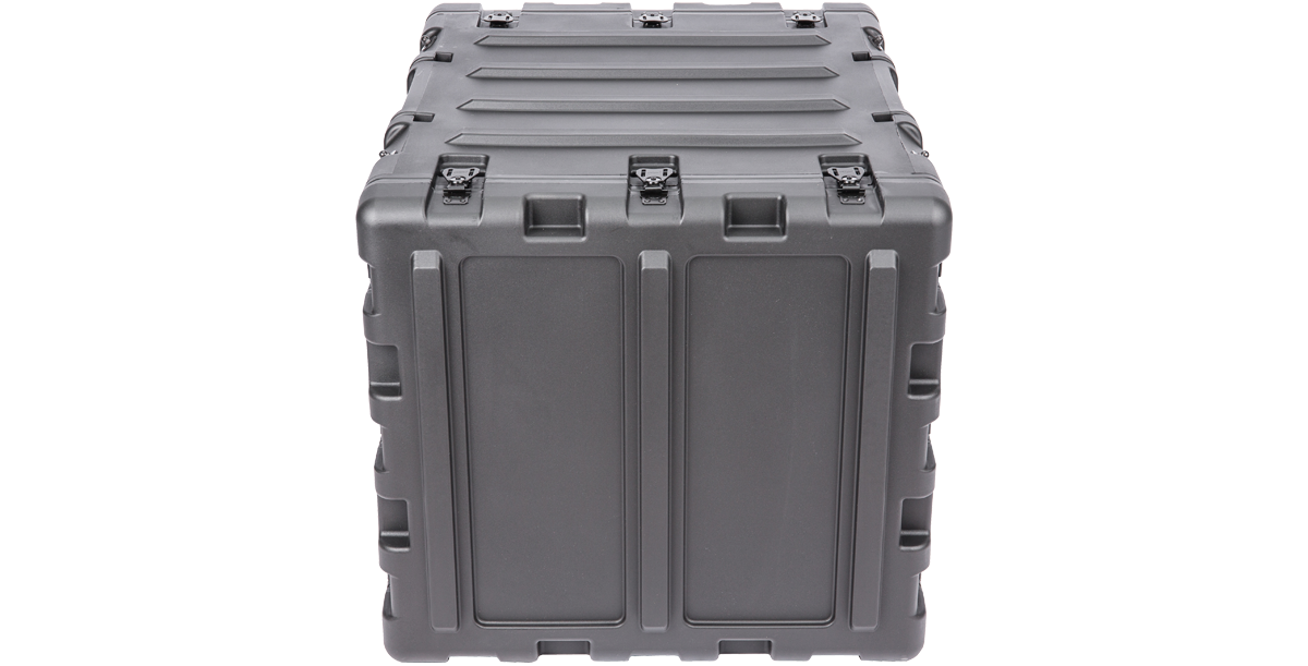 9U Shockproof Rack Case - Secure Electronics Transport 9U Shockproof Rack Case - Secure Electronics Transport