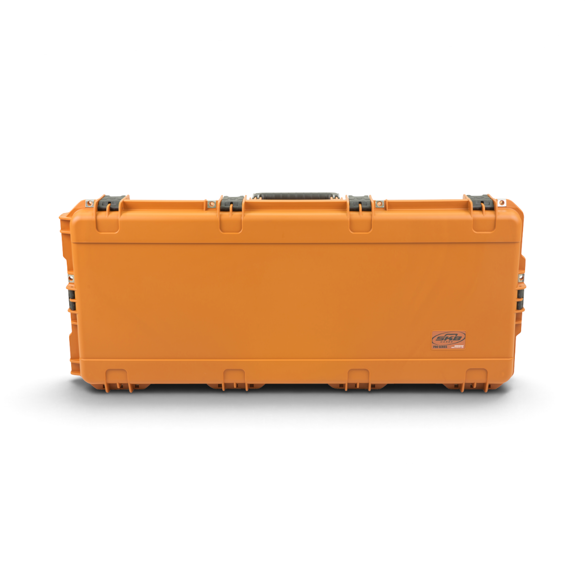 SKB Cases Pro Series double bow and rifle case in coyote brown with durable injection molded polypropylene shell
