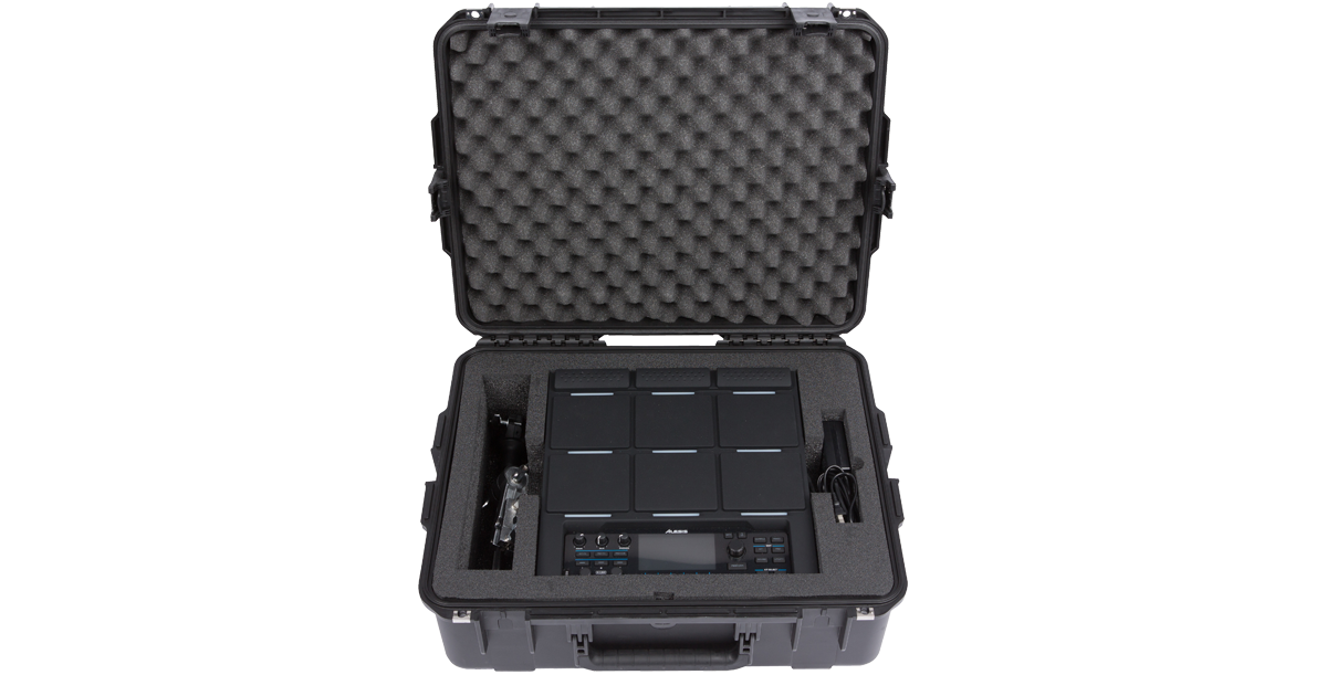 Alesis Strike Multipad Case - Secure|Fits Power Supply & Accessories