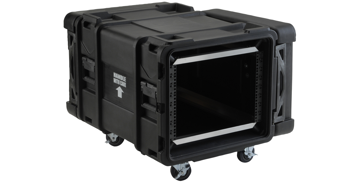 28-Inch Shock Rack - Adjustable Rails | Deep & Durable