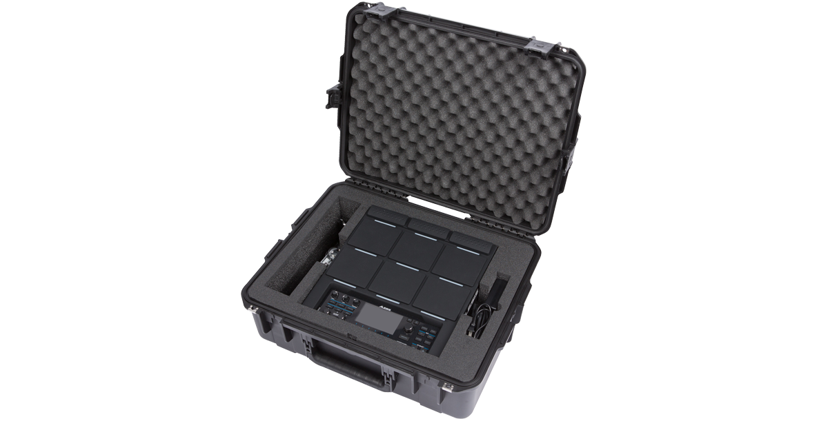 Alesis Strike Multipad Case - Secure|Fits Power Supply
