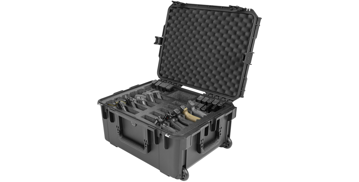 iSeries 2217-10 Case - 10-Handgun Waterproof Case | Durable