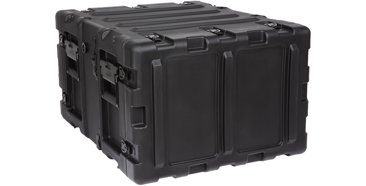 6U 20-inch Deep RS Series Shock Rack