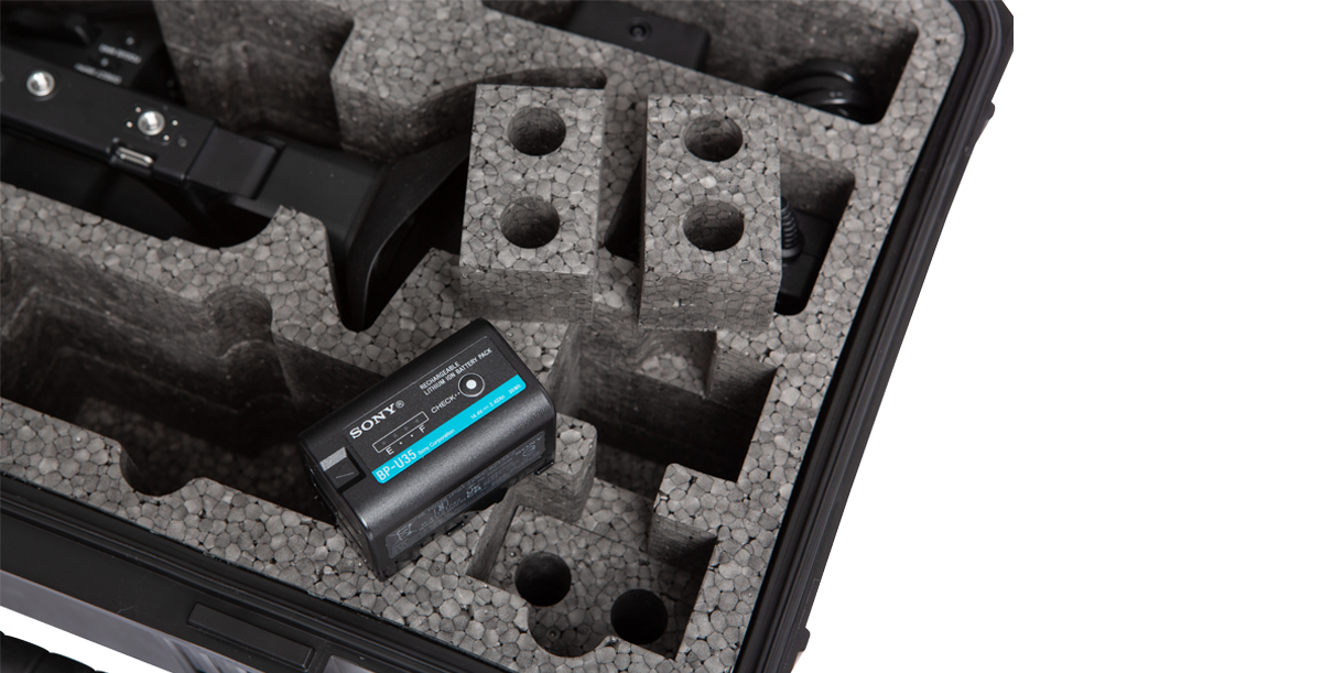 iSeries Sony HXR-NX800 PXW-Z200 Camcorder Case