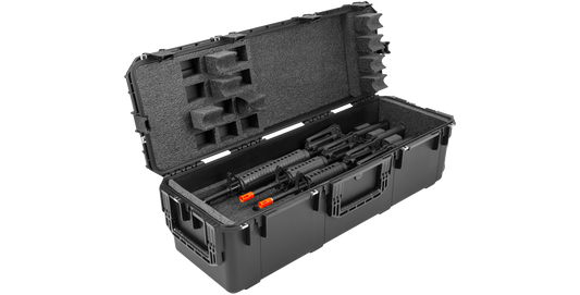 SKB Field-Ready iSeries 4 Rifle Locker - M4/M16 w/Optics & Ammo Storage