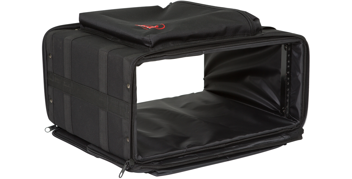4U Soft Rack for Wireless Systems - Portable | 4U Rack Case 4U Soft Rack for Wireless Systems - Portable | 4U Rack Case