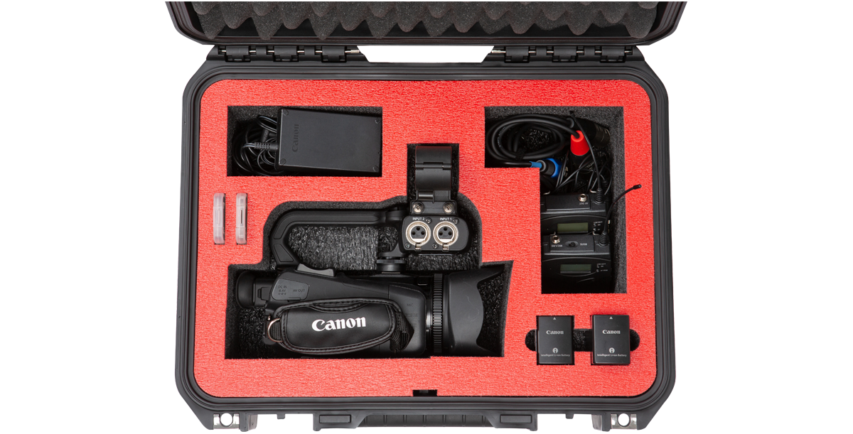 iSeries 1510-6 Case - Canon XA Camcorders | Durable & Waterproof