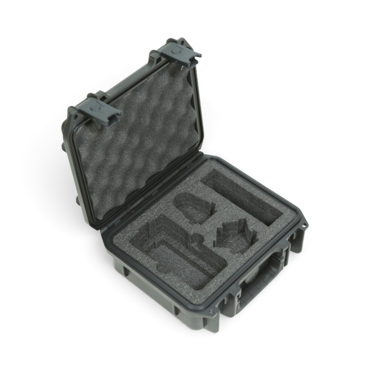 SKB Cases iSeries 0907-4 waterproof hard case with custom cut foam interior for Zoom H6 recorder accessories