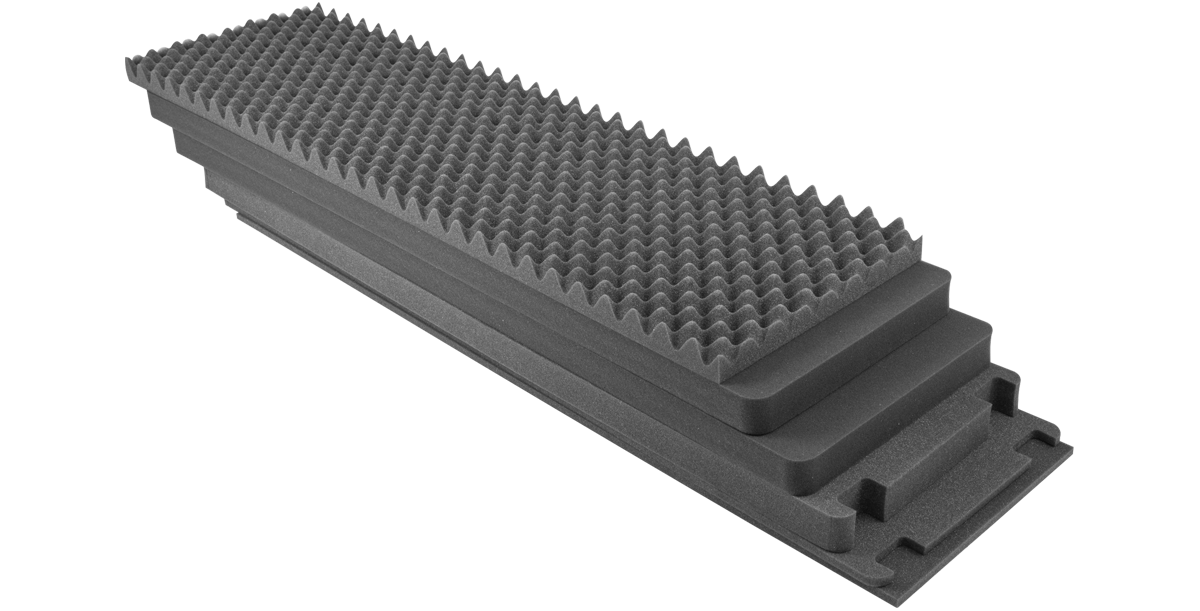 Replacement Foam for 3i-5616-9 - Secure Fit Solutions accessory kit with layered foam inserts for single-lid protective cases.