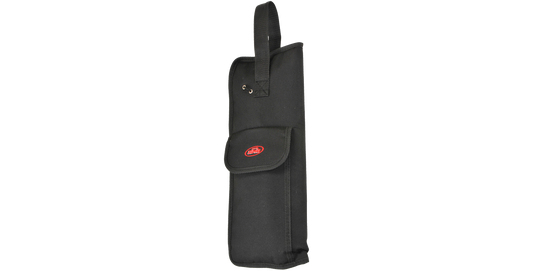 Drum Stick Gig Bag - Durable and Practical with accessory pouch and carry handle, made from rugged 600 Denier nylon for long-lasting use.