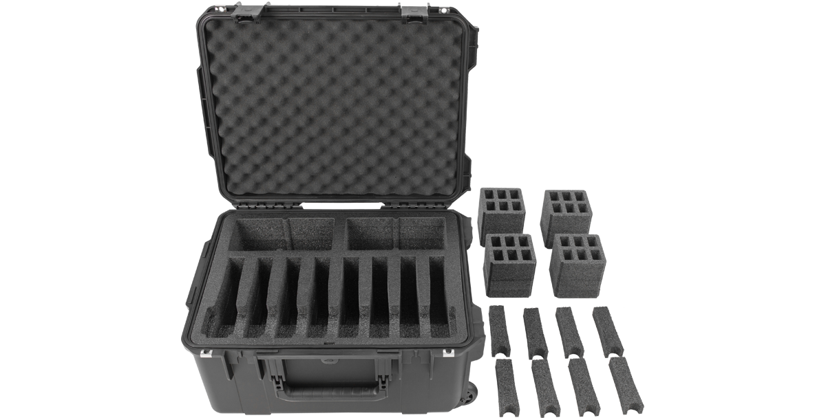 iSeries 2015-10 Eight Handgun Case