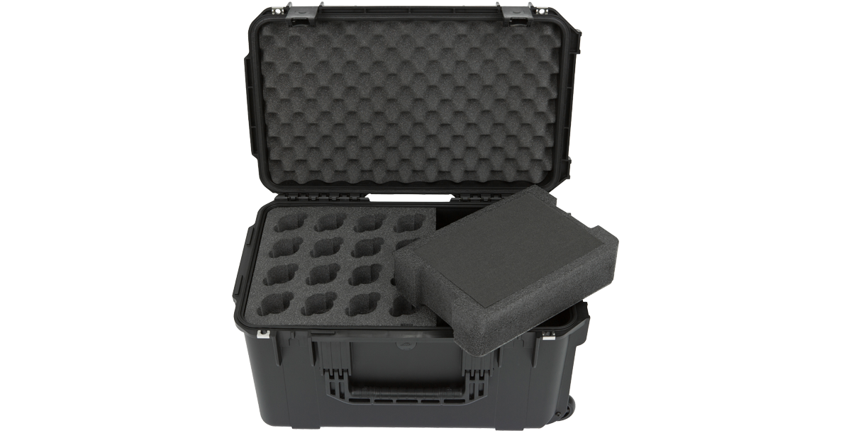 iSeries 2213-12 Wireless 16 Mic Case