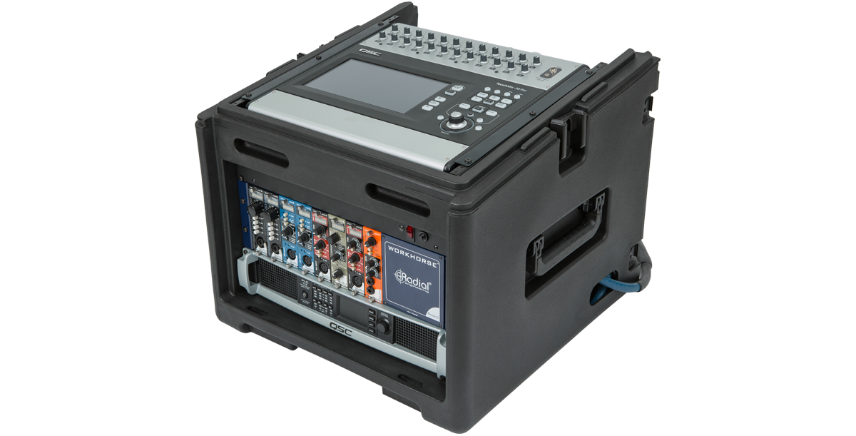 10 x 6 Compact Rolling Rig