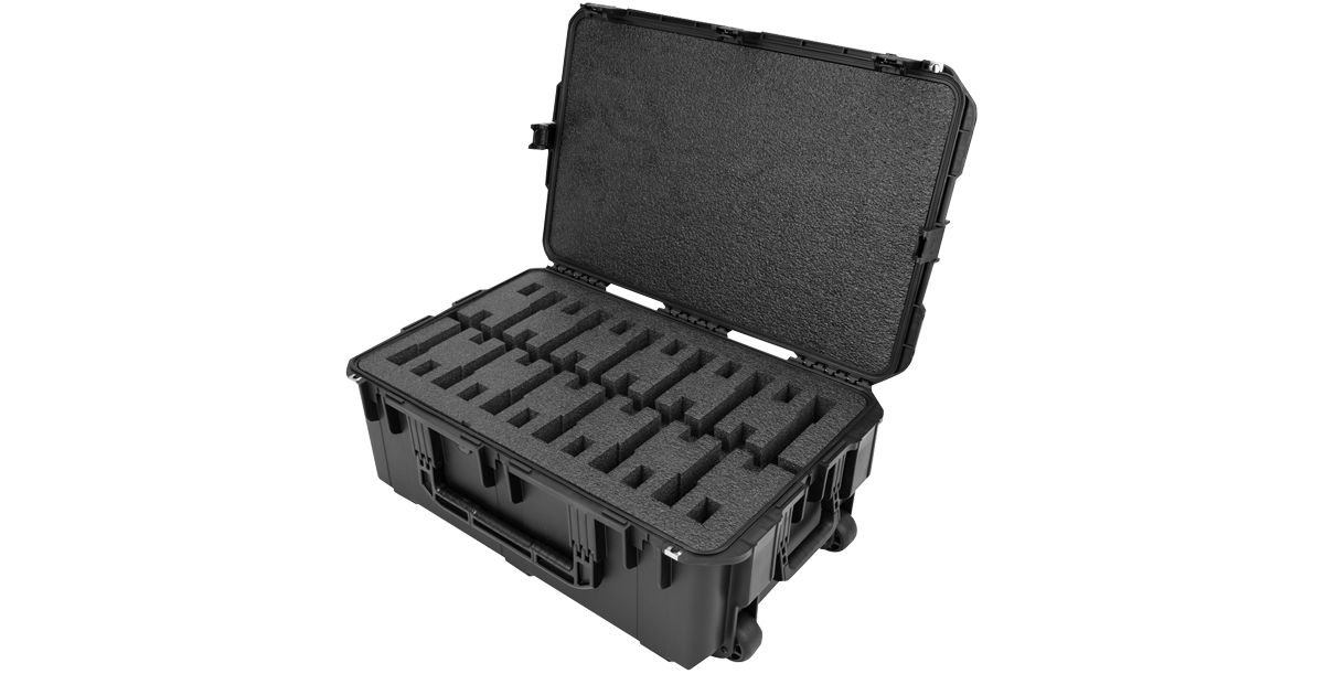SKB Field-Ready iSeries 12-Pack M9 Pistol Case