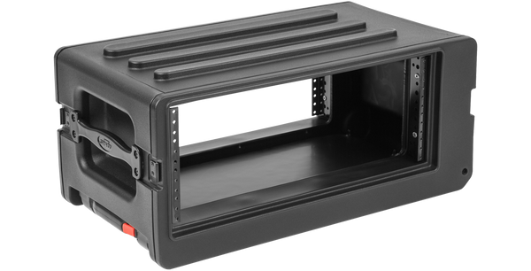4U Shallow Rolling Rack - Portable SKB Design