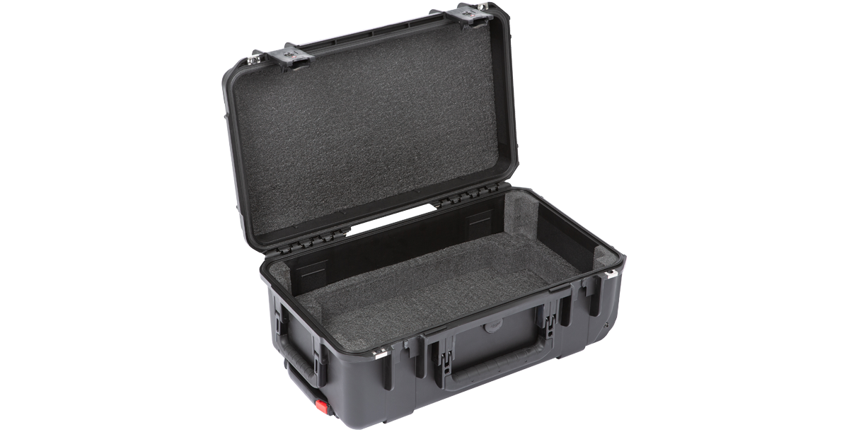 2U iSeries Injection Molded Shallow Fly Rack - 9"