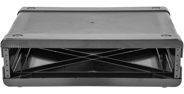 2U Injection Molded Rack Frame - Modular Setup | Lightweight