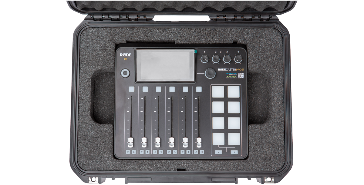 iSeries 1813-7 RODECaster Pro II Case