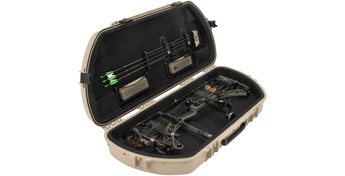 SKB iSeries Bow Case - Waterproof Bow Case – SKB Cases