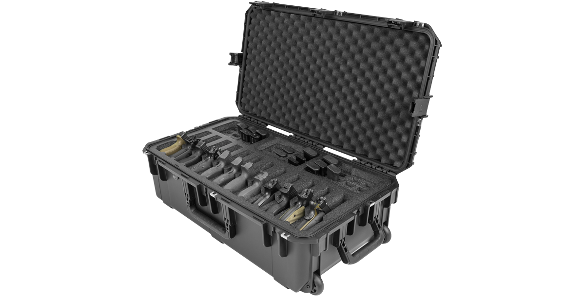 iSeries 3016-10 12-Handgun Case