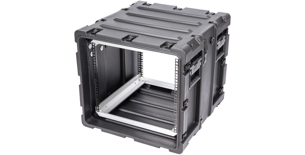 9U 20-inch Deep RS Series Shock Rack