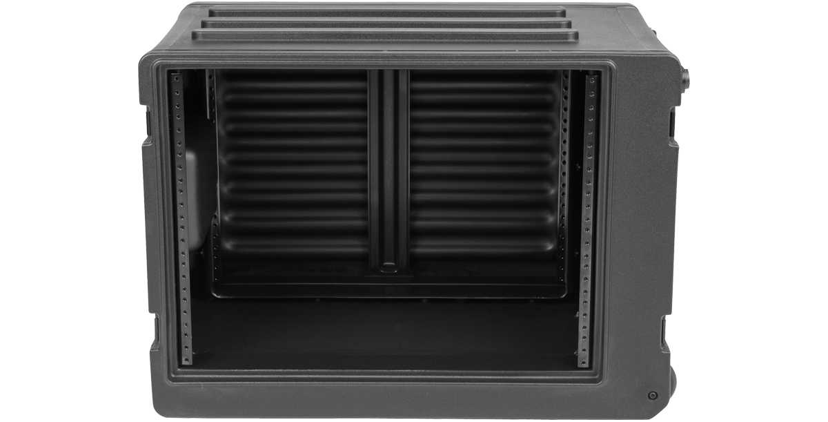 8U rSeries Shallow Rolling Rack