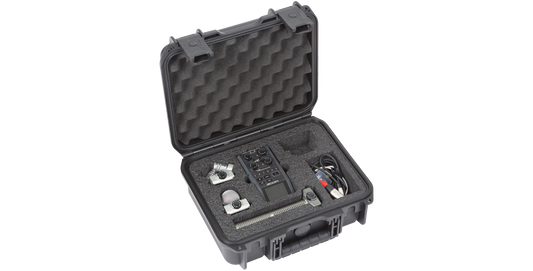 iSeries 1209-4 Case for Zoom H6 Broadcast Recorder Kit