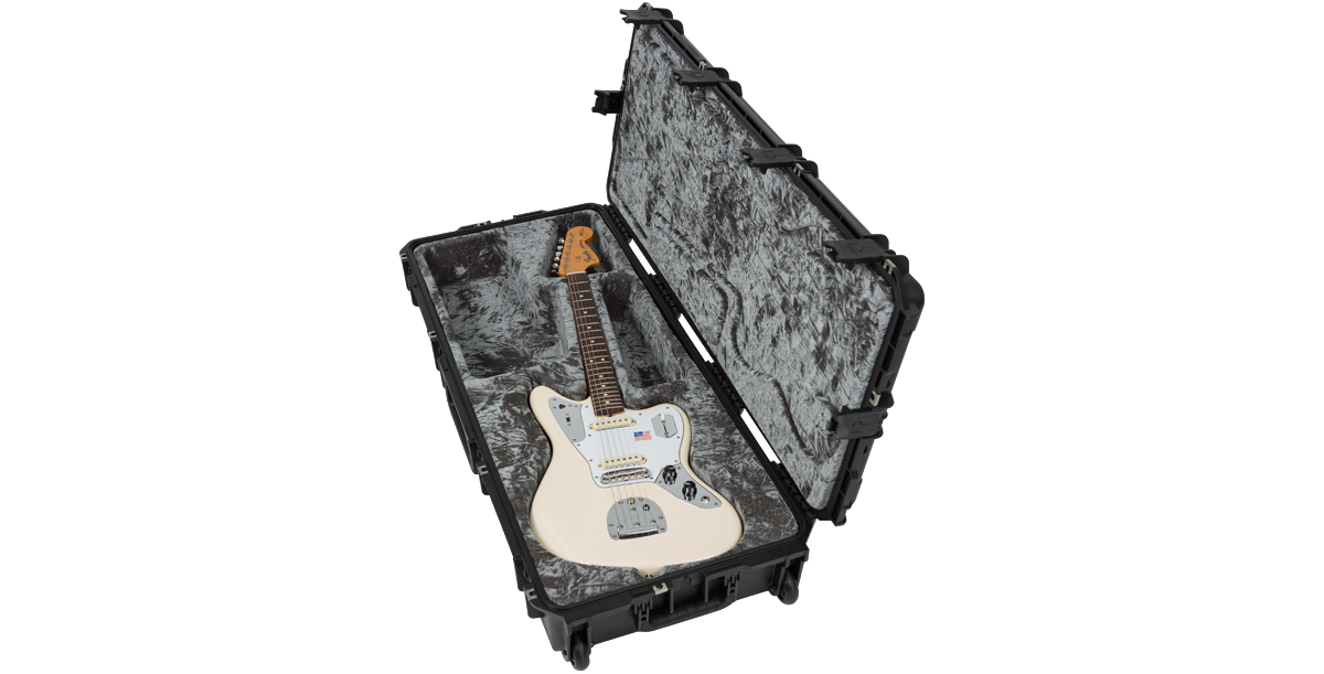 Waterproof Guitar Case - Jaguar Jazzmaster | TSA Locks