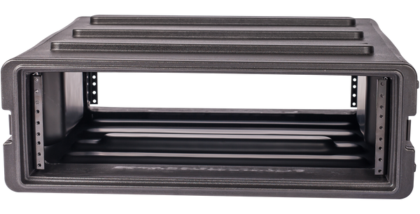 3U rSeries Rack - 3U rack case | Durable, Stackable Design – SKB Cases