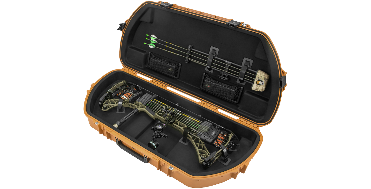 Pro Series Shaped Bow Case, Coyote Brown