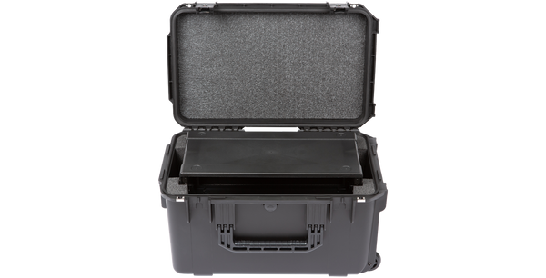 Injection Molded Shallow Rack - 4U iSeries Fly Rack | Secure