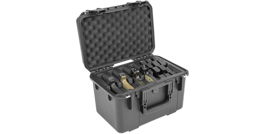 iSeries 1610-10 Four Handgun Case