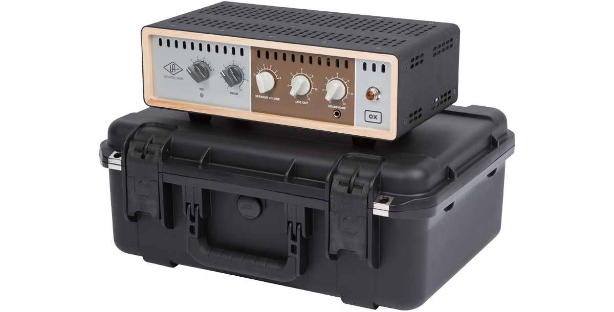 Universal Audio OX Amp Case - iSeries 1813-7 | Durable, Water