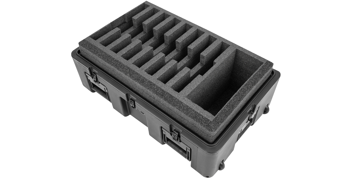 SKB Field-Ready rSeries 3018-12 8 Laptop Case