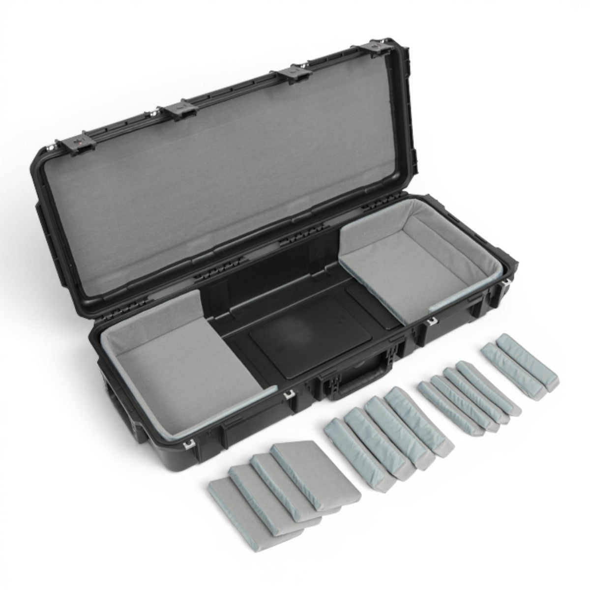 総チタン製 万年筆 ケース付き iSeries 49-Note Case - 49-note keyboard hard case