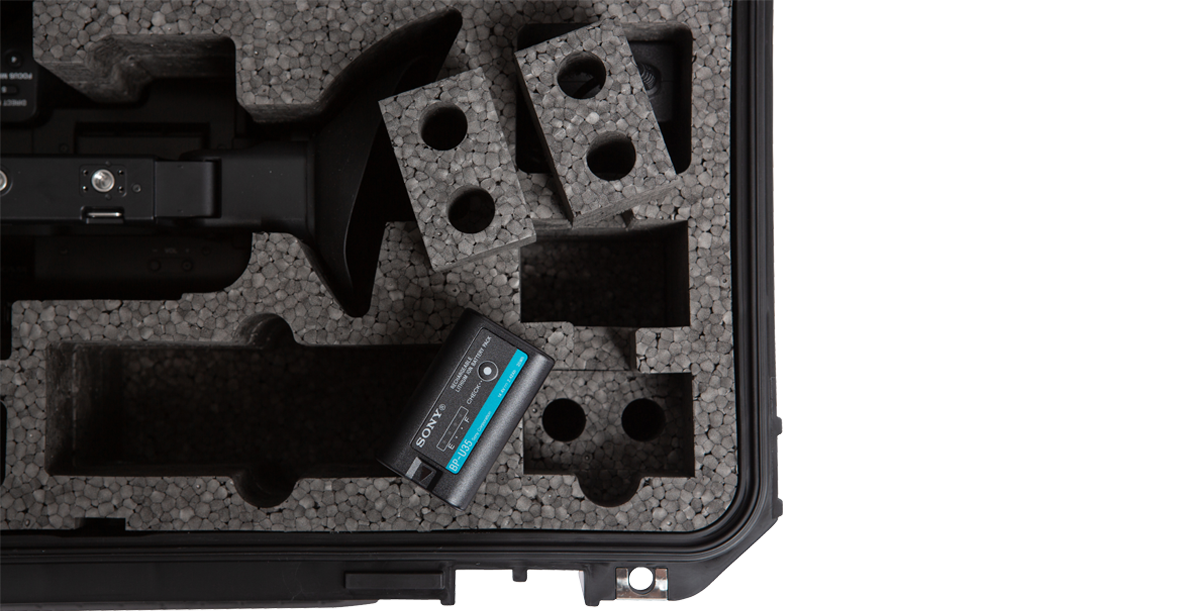 iSeries Sony HXR-NX800 PXW-Z200 Camcorder Case