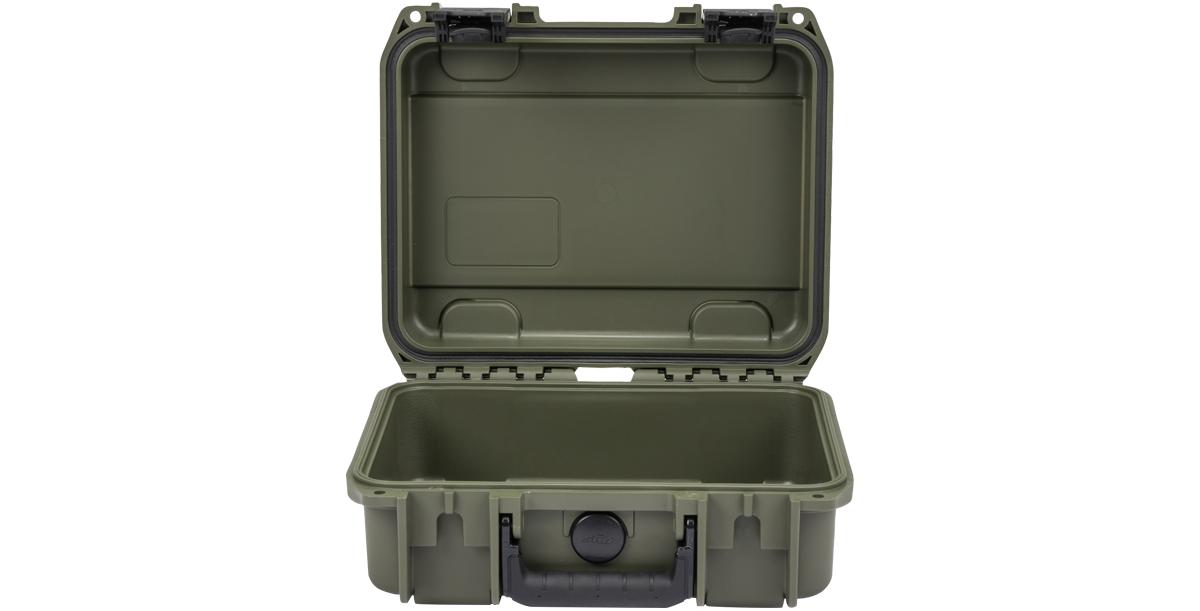 iSeries 1209-4 Case, OD Green