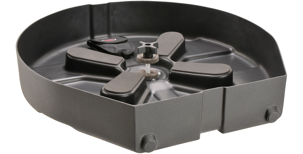 Cymbal Vault - Cymbal Storage Case | Holds 7+ Cymbals