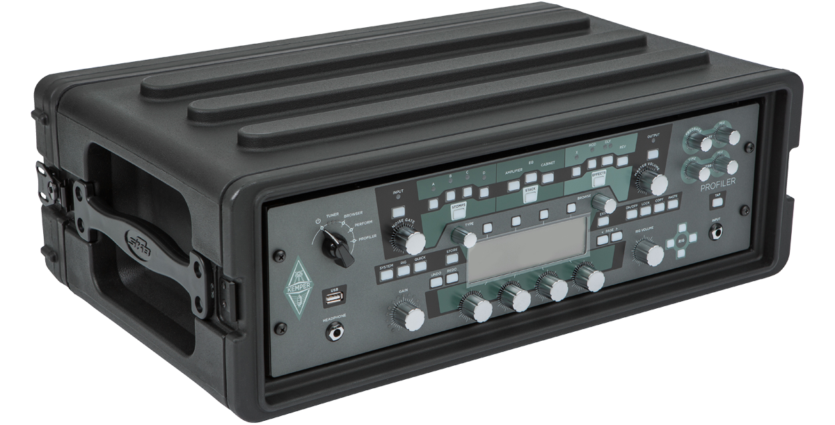 SKB ( エスケービー ) R3U　3Uラックケース 3U rSeries Rack - 3U rack case | Durable, Stackable Design – SKB Cases