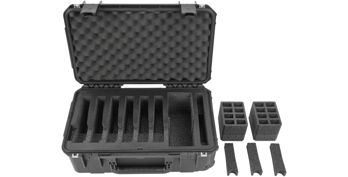 iSeries 2011-7 Six Handgun Case
