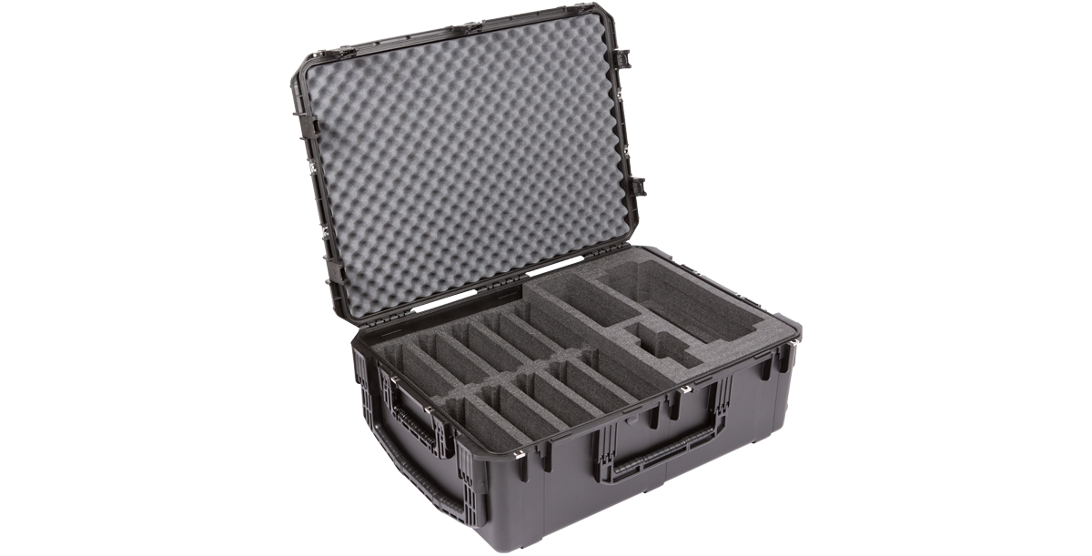 iSeries Case for Shure System - Wireless Protection