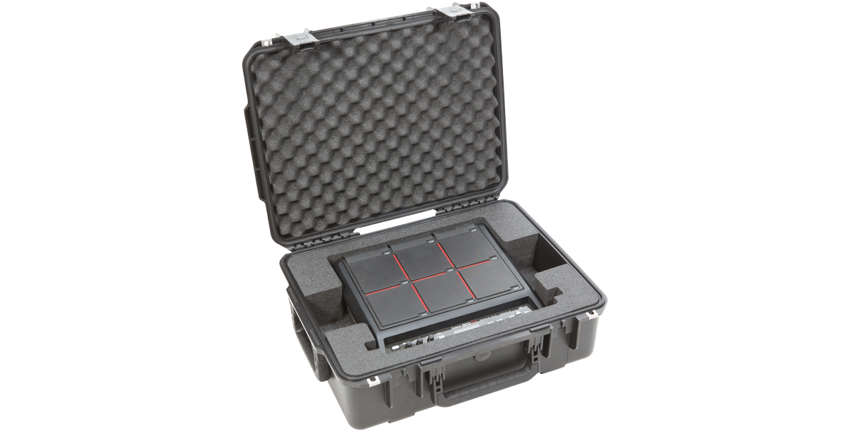 Roland SPD-SX iSeries Case - Waterproof, Durable | Custom foam fit Roland SPD-SX iSeries Case - Waterproof, Durable | Custom foam fit