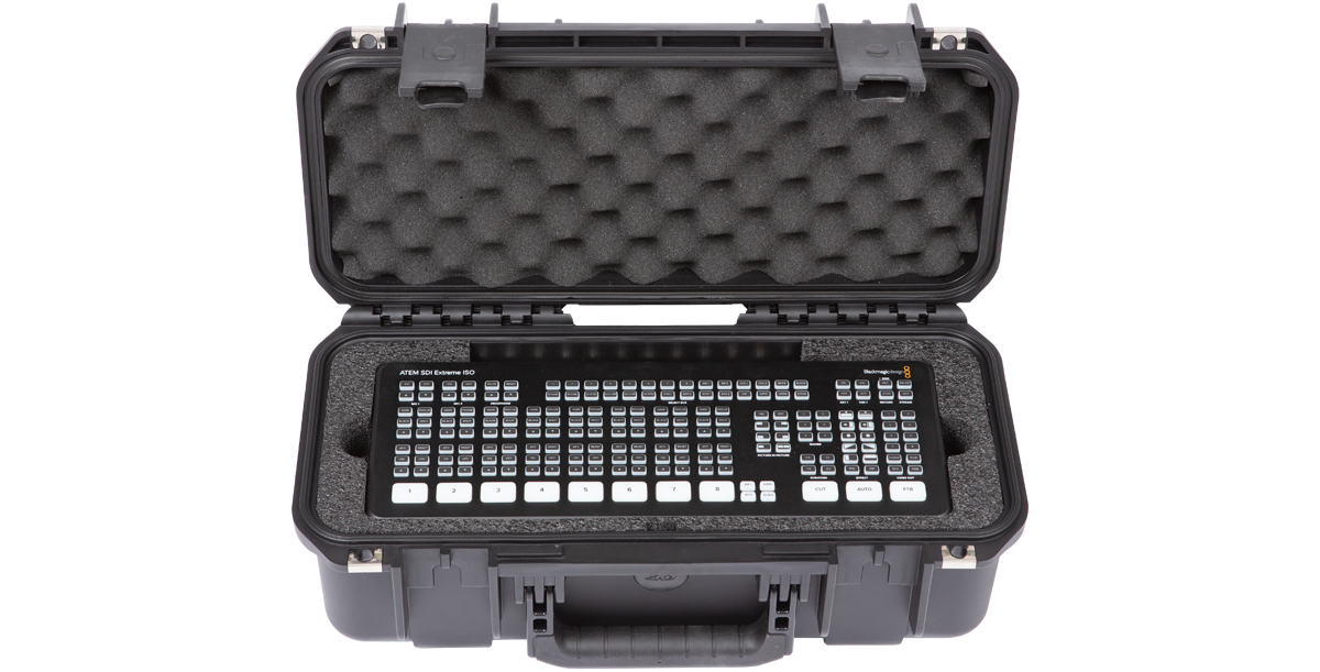 iSeries 1706-6 ATEM Mini Extreme Case - Blackmagic Design iSeries 1706-6 ATEM Mini Extreme Case - Blackmagic Design