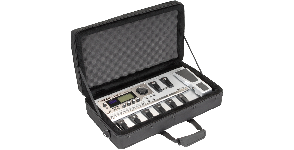 Foot Controller Case - Controller Soft Case | EPS Foam, Canvas, Strap