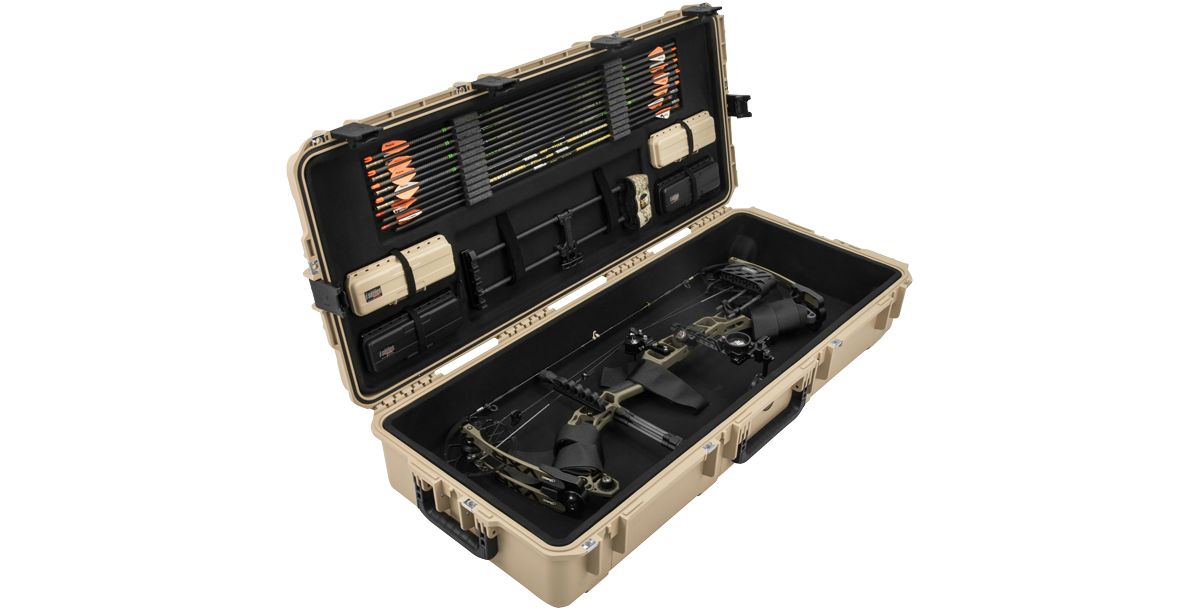 iSeries Mathews Deluxe Large Parallel Limb Bow Case