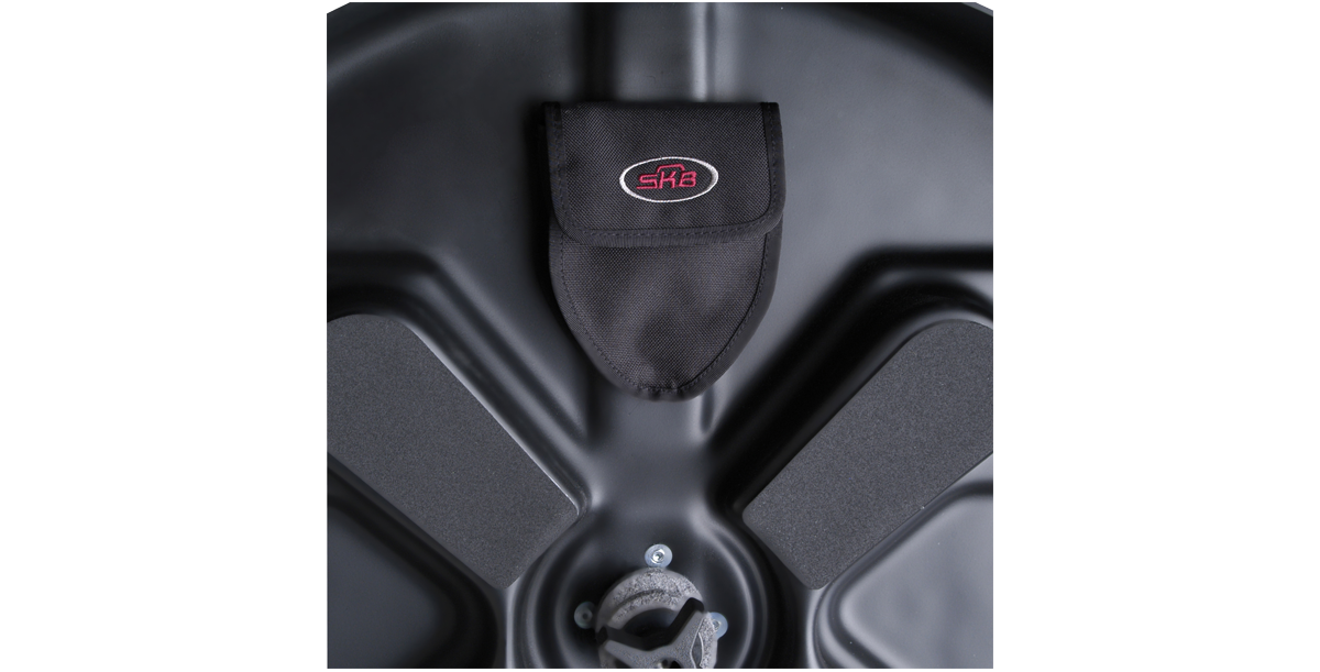 Cymbal Vault - Cymbal Storage Case | Holds 7+ Cymbals