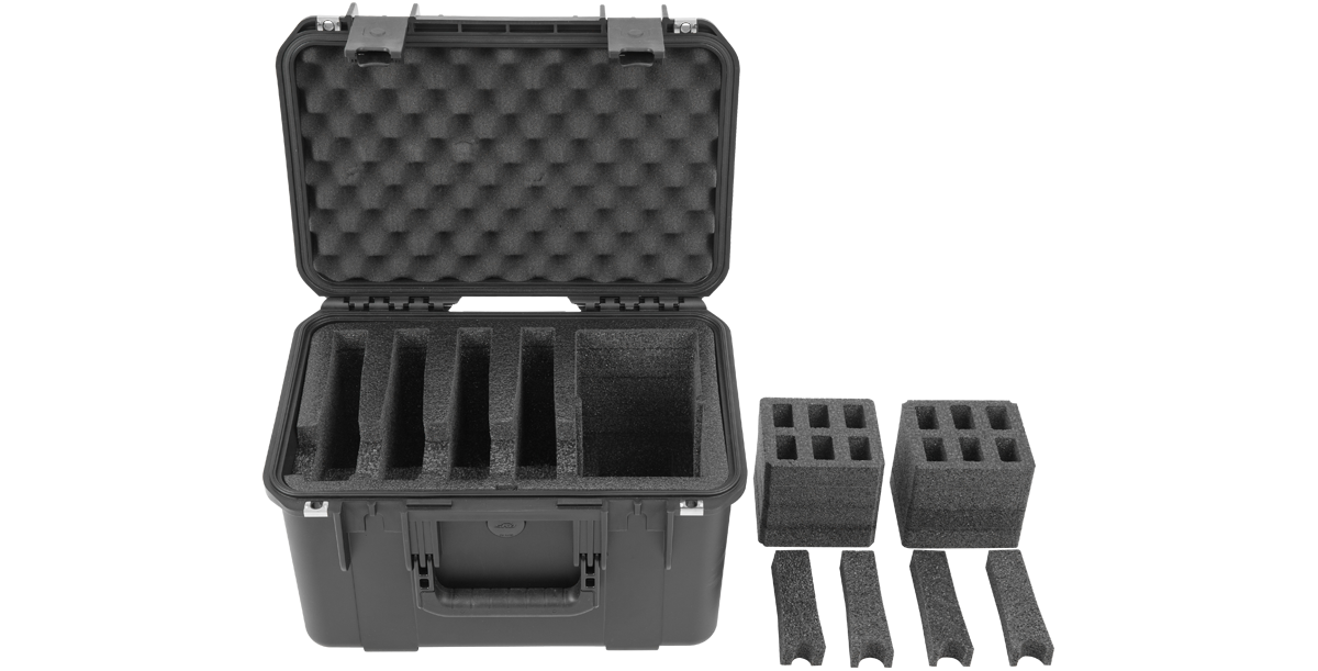 iSeries 1610-10 Four Handgun Case